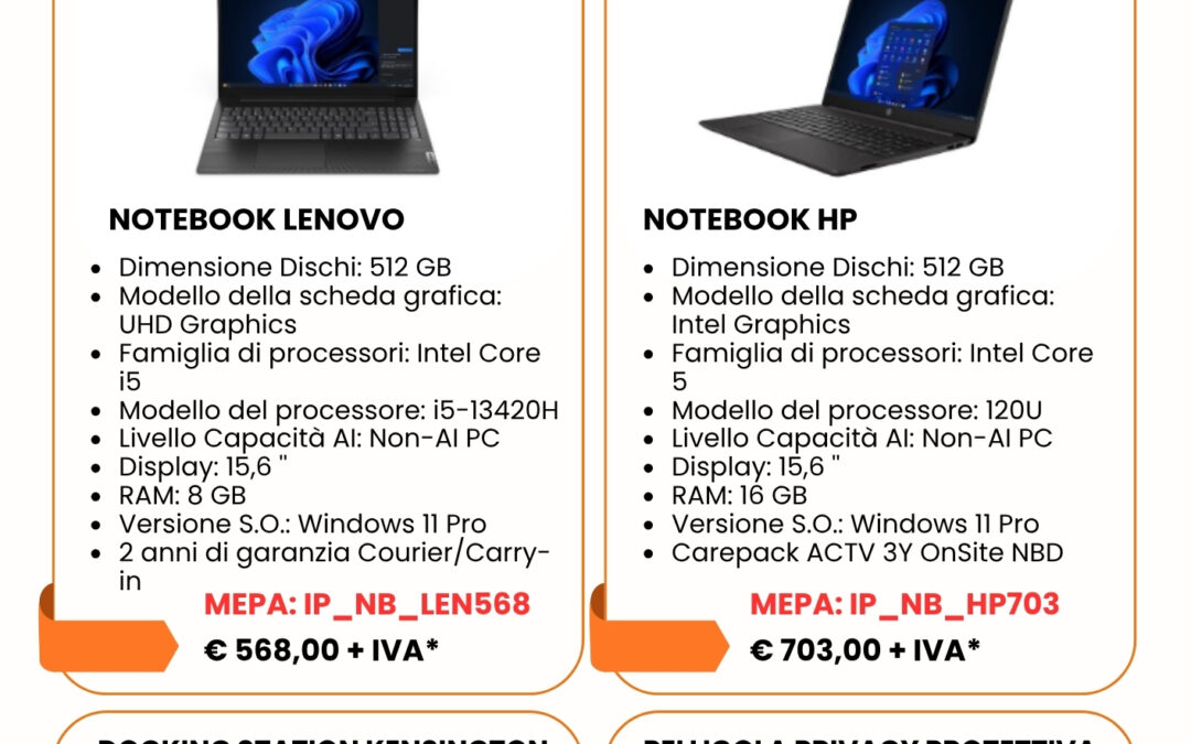 Notebook e Accessori